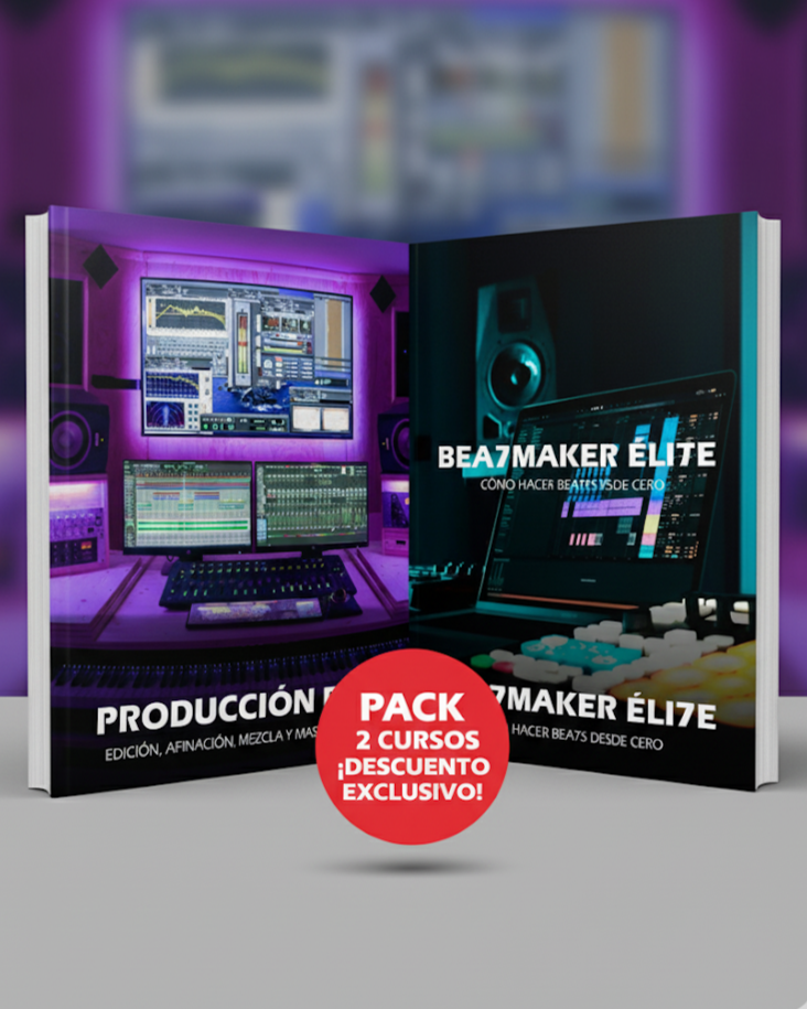 DUO PACK - PRODUCCIÓN PRO + BEATMAKER ÉLITE
