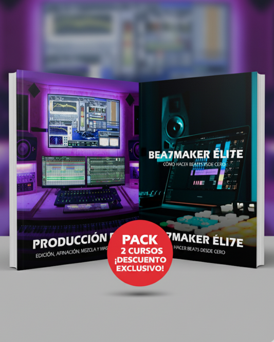 DUO PACK - PRODUCCIÓN PRO + BEATMAKER ÉLITE